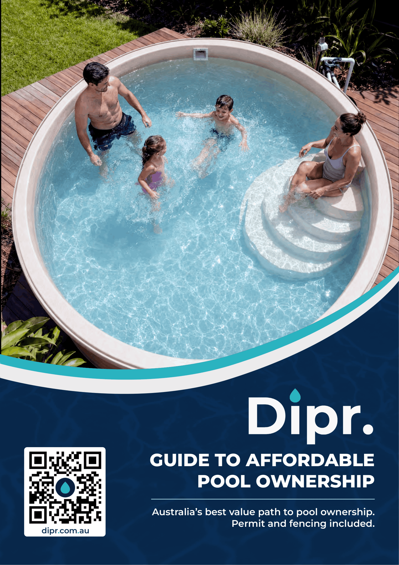 DIPR Guide to Affordable Pool Ownership 3D mockup