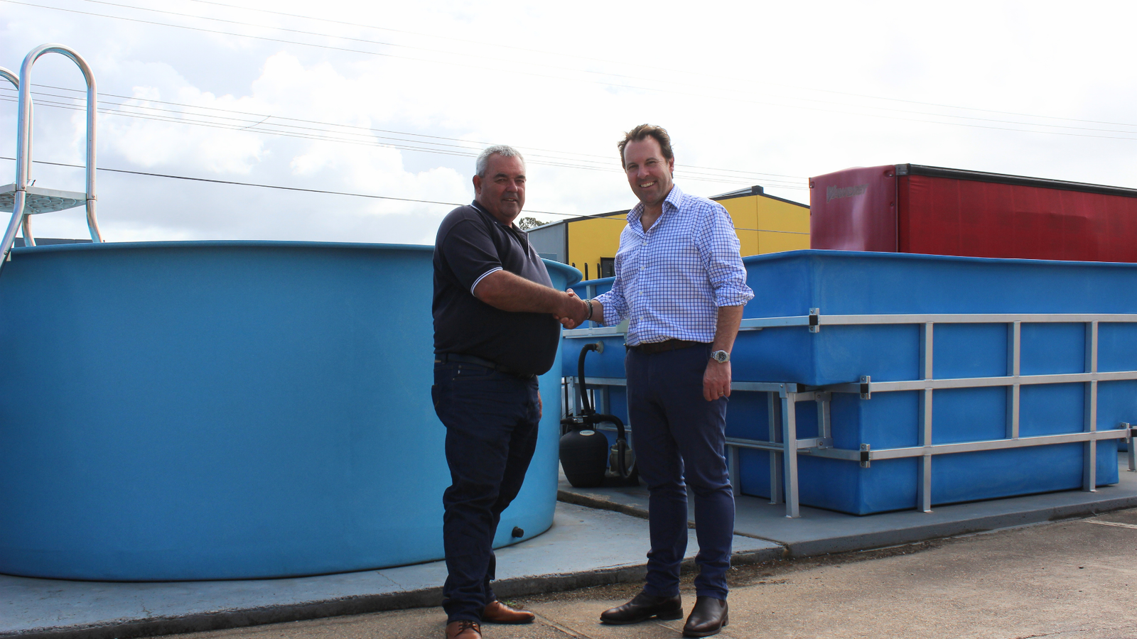 DIPR Director and Polyworld Sales Manager